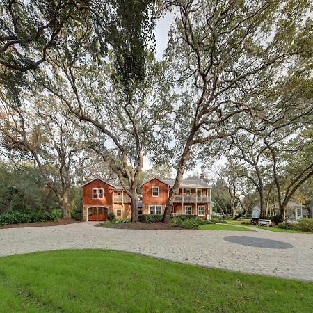 The Grey Owl Inn St. Simons Island 외부 사진