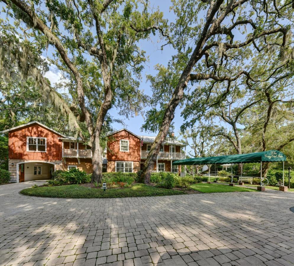 The Grey Owl Inn St. Simons Island 외부 사진